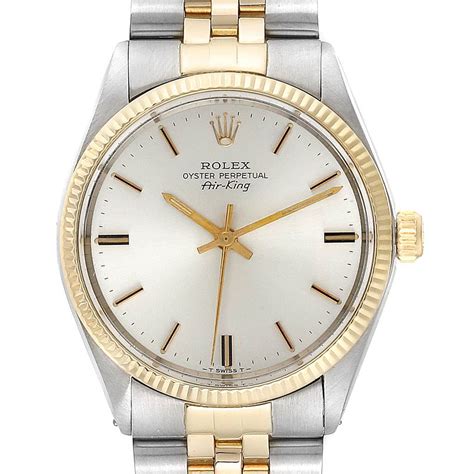 rolex air-king gold|rolex air king price chart.